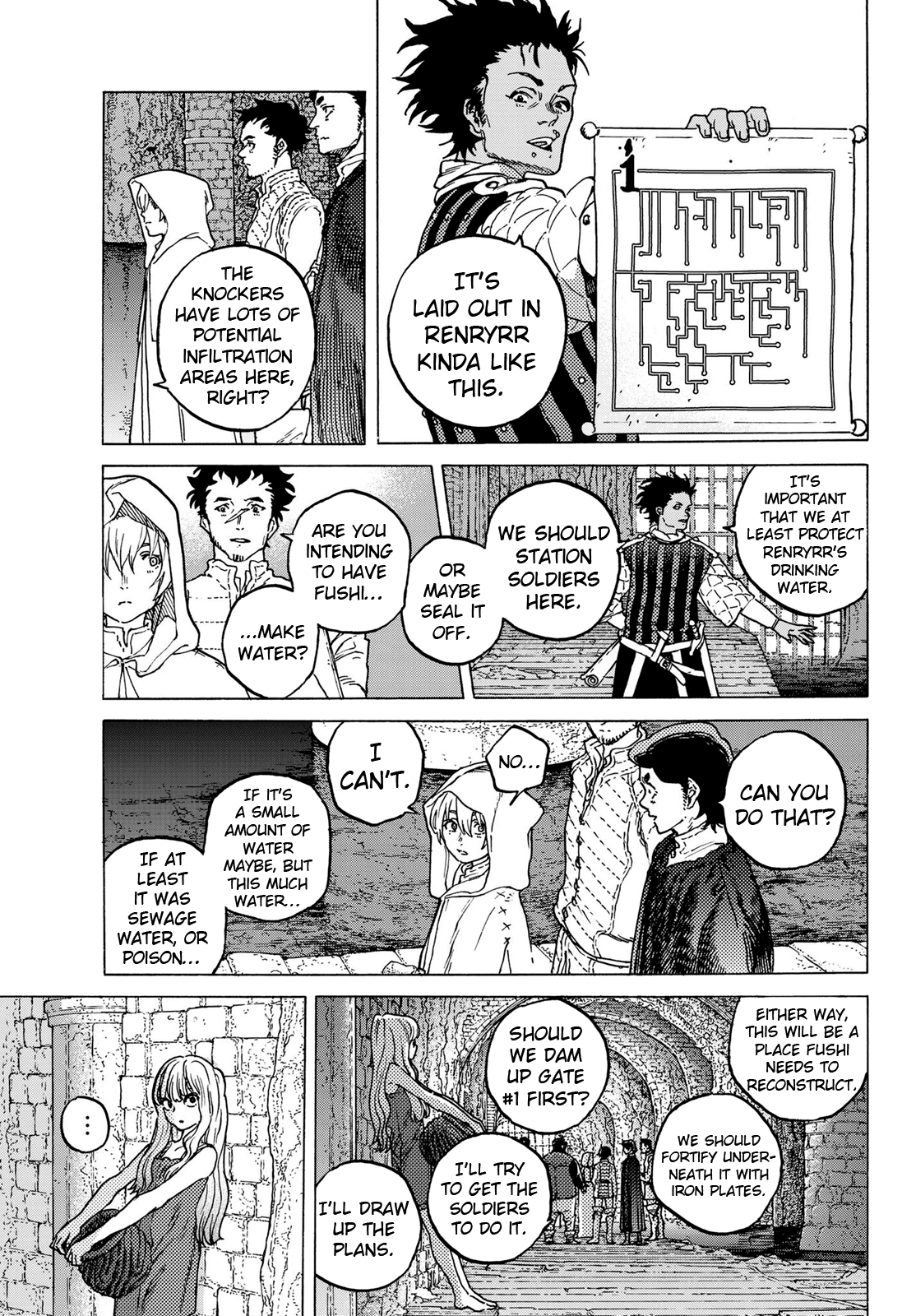 Fumetsu no Anata e Chapter 90 7